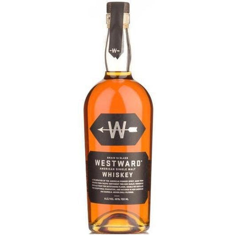 American Single Malt Westward Distilled in Copper Pot Stills 750ML House Spirits Distillery
