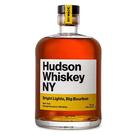 Bright Lights Big Bourbon New York Straight Bourbon 750ML Hudson Whiskey