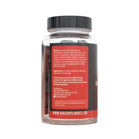 Huge Supplements Creatine Monohydrate Pills