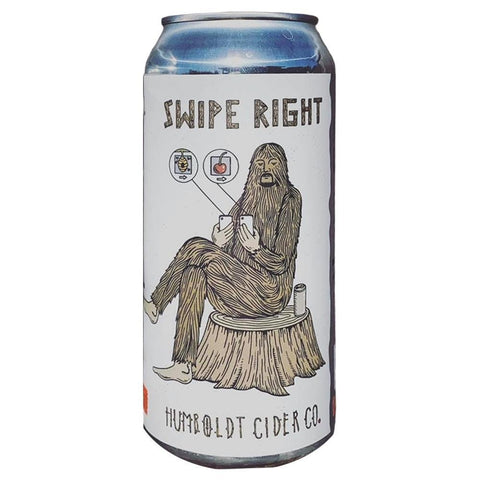 Swipe Right Tart Cherry and Honey Cider 16OZ Humboldt Cider Co.
