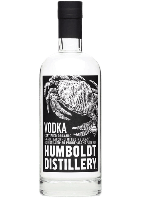 Organic Vodka 750ML Humboldt Distillery