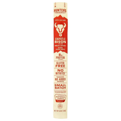 Bison High-Protein Exotic Meat Stick Hunter's Reserve