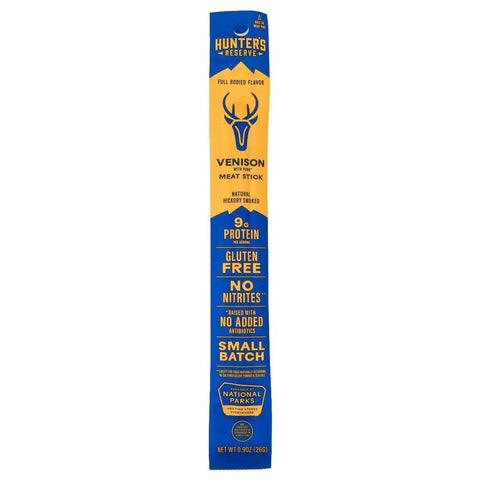 Venison High-Protein Exotic Meat Stick Hunter's Reserve