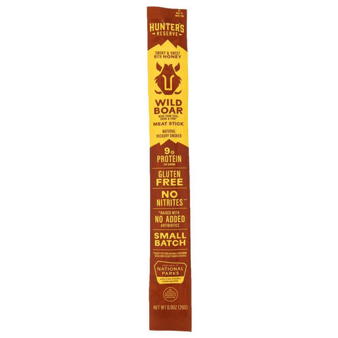 Wild Boar High-Protein Exotic Meat Stick Hunter's Reserve