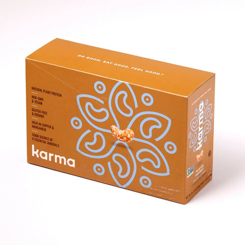 Toasted Coconut Roasted Cashews Snack Packs Karma