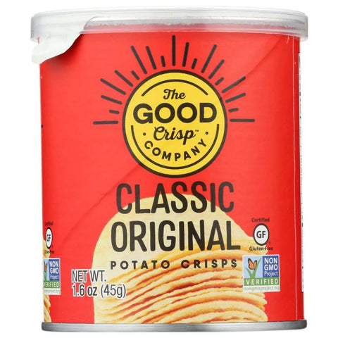 Mini Pack Classic Original Potato Crisps 1.6oz The Good Crisp Company