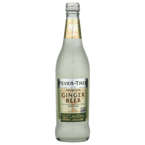 Ginger Beer Premium Ginger Blend 16.9 fl oz Fever Tree