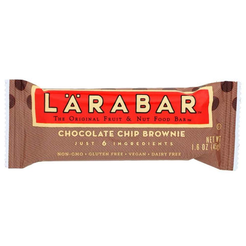 Chocolate Chip Brownie Bar 1.6 oz LARABAR