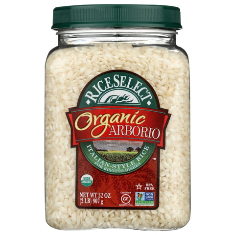 Organic Arborio Rice 32 oz RiceSelect