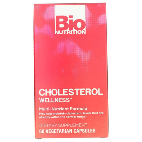 Cholesterol Wellness Support Normal Cholesterol Levels Nutritional Supplement Bio Nutrition