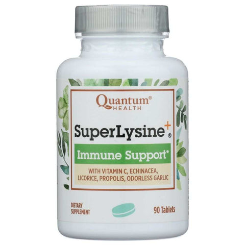 SuperLysine Advanced Lysine Supplement 90 Tablets QUANTUM