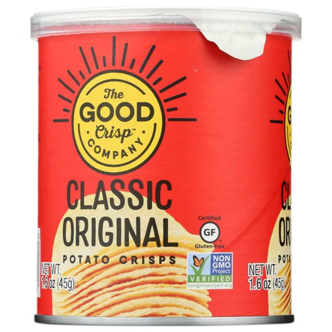 Mini Pack Classic Original Potato Crisps 1.6oz The Good Crisp Company