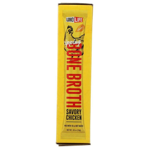 Savory Chicken Bone Broth Stick Bold & Flavorful Bone Broth LONOLIFE