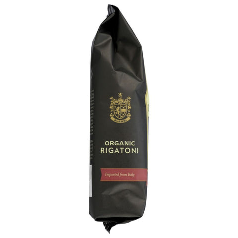 Organic Rigatoni Thick Pasta 16 oz Alessi