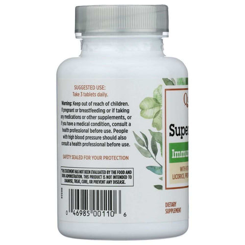 SuperLysine Advanced Lysine Supplement 90 Tablets QUANTUM