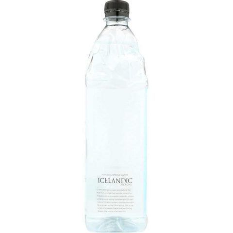 Natural Spring Water 1 lt Bottle ICELANDIC GLACIAL