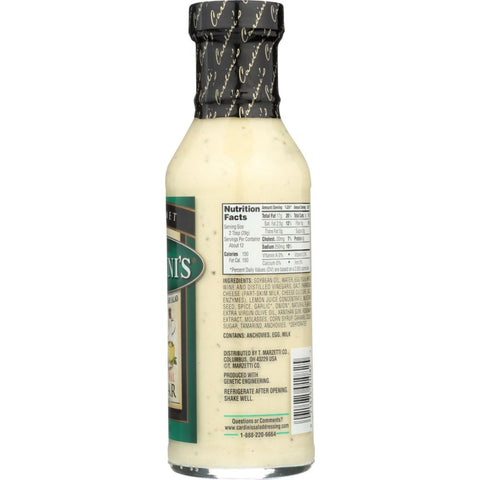 Caesar Dressing Original 12 oz Cardini's