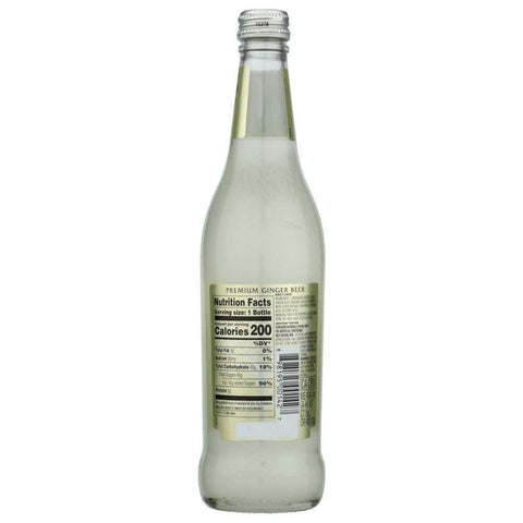 Ginger Beer Premium Ginger Blend 16.9 fl oz Fever Tree