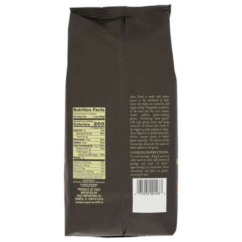 Organic Rigatoni Pasta 16 oz Alessi