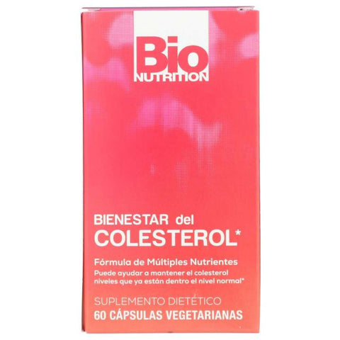 Cholesterol Wellness Support Normal Cholesterol Levels Nutritional Supplement Bio Nutrition