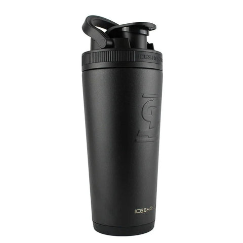 Ice Shaker Steel Bottle