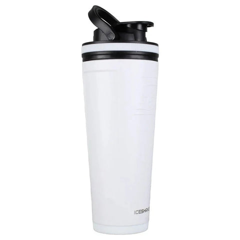 Ice Shaker Steel Bottle