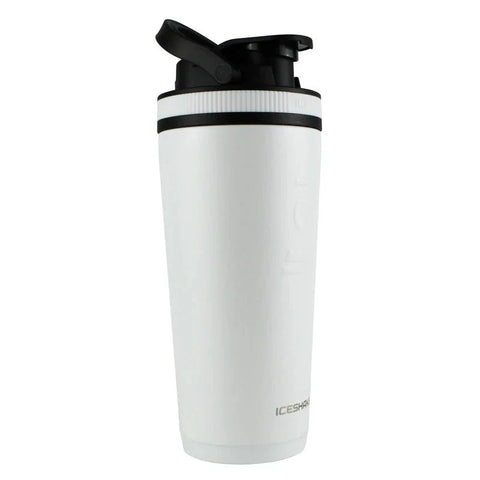 Ice Shaker Steel Bottle