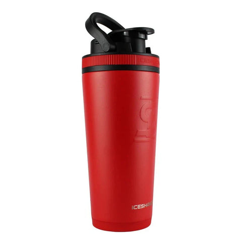 Ice Shaker Steel Bottle