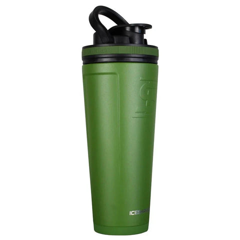 Ice Shaker Steel Bottle