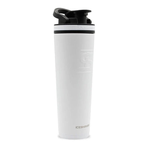 Ice Shaker Steel Bottle