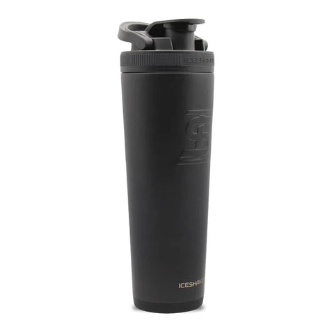 Ice Shaker Steel Bottle