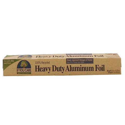 Heavy Duty Aluminum Foil 30 SQ FT If You Care