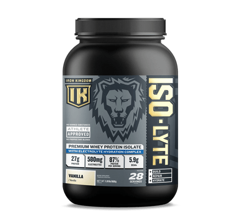 IK ISO-LYTE Protein Isolate