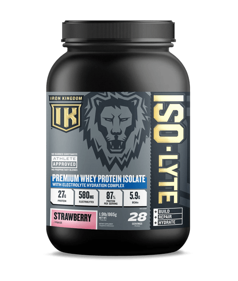 IK ISO-LYTE Protein Isolate