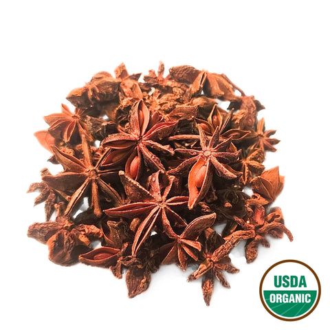 Star Anise Organic Certified Botanical Illicium verum
