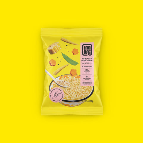 Creamy Chicken Classic Flavor Product by immi