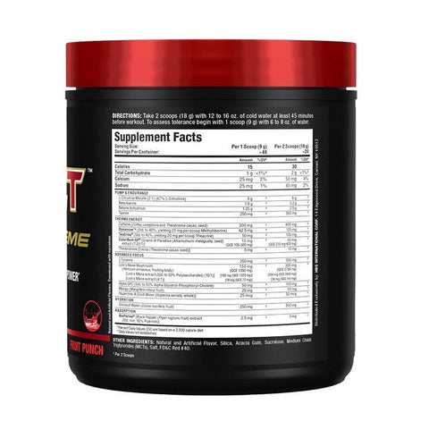 Allmax Impact Igniter Xtreme