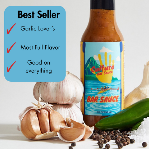 Garlic Lover’s Bar Sauce Bold Flavor Bar Sauce