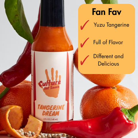 Tangerine Dream Citrus Creamy Hot Sauce
