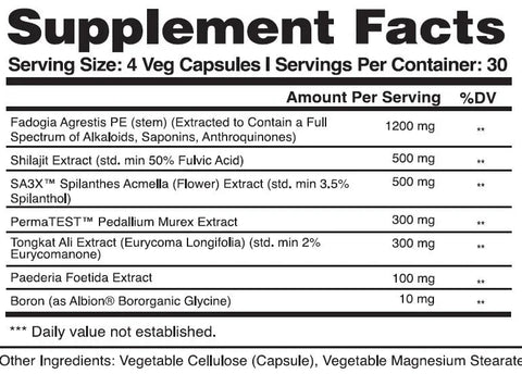 Innovapharm Test XL 120 Caps