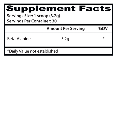 Insane Labz Asylum Cabinet Beta-Alanine 30 Servings