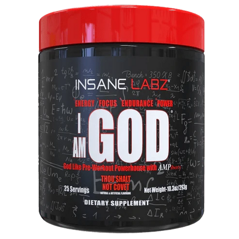Insane Labz I am God Pre Workout