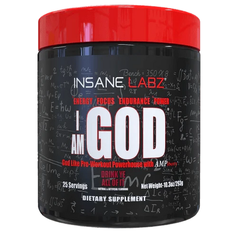 Insane Labz I am God Pre Workout