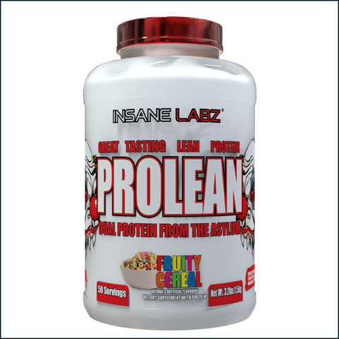 Insane Labz ProLean Dual Protein, 50 Servings