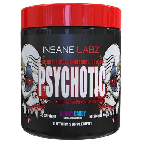 Insane Labz Psychotic Pre Workout