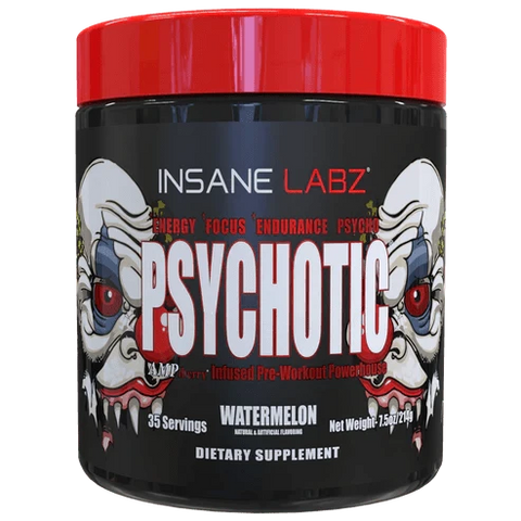 Insane Labz Psychotic Pre Workout