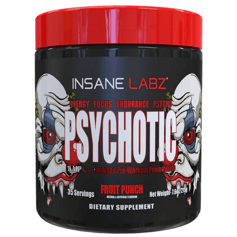 Insane Labz Psychotic Pre Workout