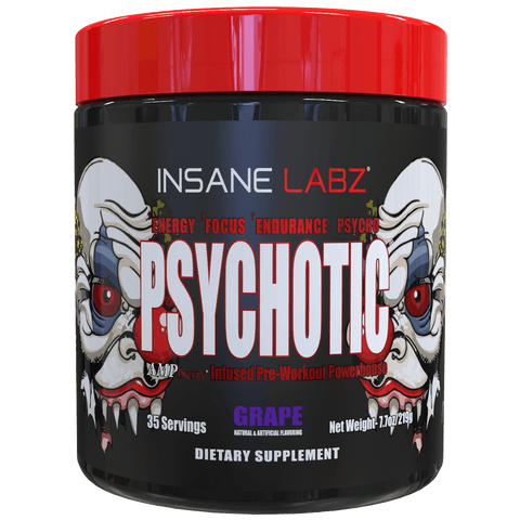 Insane Labz Psychotic Pre Workout