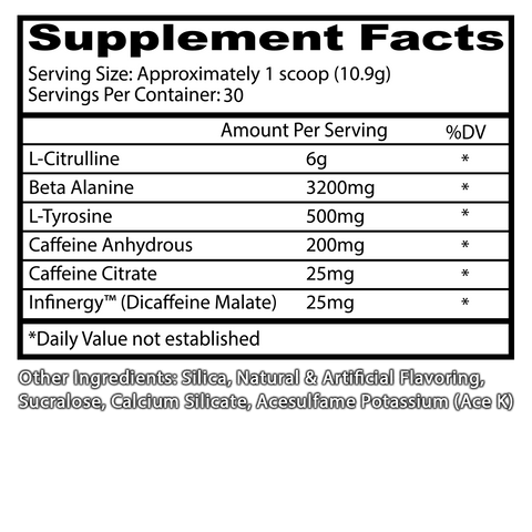Insane Labz Unicorn Pre-Workout