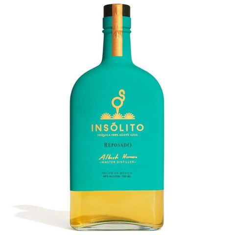 Tequila Reposado 750ML Insolito